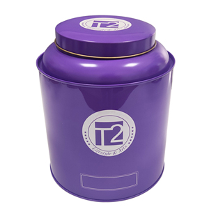 Factory Wholesale Food Grade Metal Empty Boxes Tin Can For Tea Gift Packaging