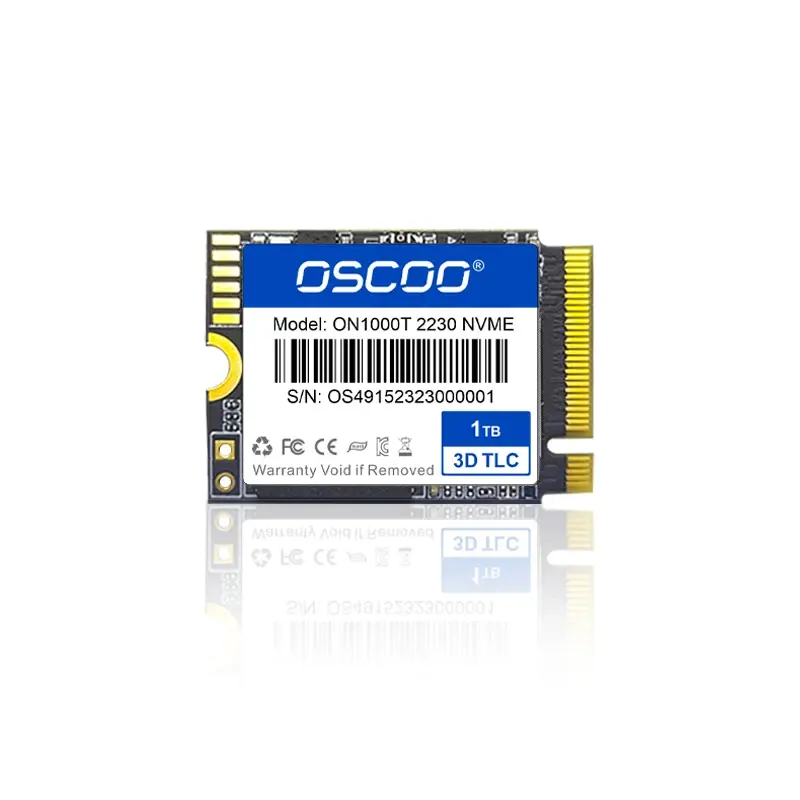 Oscoo Pcie Nvme M.2 2230 Ssd 1Tb Computer Accessoires 512Gb Harde Schijf Ssd Voor Stoomdek