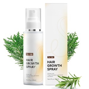 Spray para el Crecimiento del Cabello con Extracto de Romero y Hoja de Tuya Orientalis para un Cabello Grueso y Suave - Product Image 2