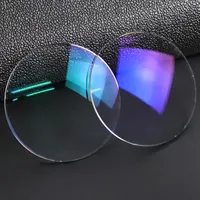 RX Lab Computer Eyeglass lens 1.56 1.59 1.6 1.67 1.74 Blue Cut Blocking UV420 Superhydrophbic Coating Optical Lenses
