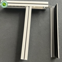 Composants de grille de plafond suspendu en T de 3600 mm/3660 mm, haute résistance, anti-corrosion, avec ligne noire au centre