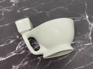 Thiết kế hiện đại gốm Mug cá nhân công nhận sáng tạo nhiệt độ cao Cà Phê/sữa cup nhà vệ sinh hình cup - Product Image 3