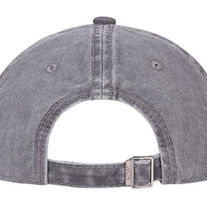 หมวกเบสบอลสำหรับผู้ชายและผู้หญิงหมวกล้างได้ทั้งชายและหญิงผ้าฝ้ายสไตล์วินเทจ - Product Image 2