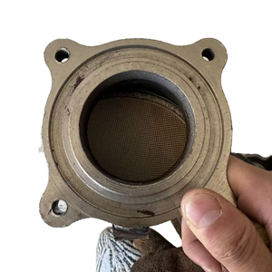 محول حفاز لسيارة فريلاندر <span class=keywords><strong>2</strong></span> ولسيارة XC90 4.4 V8 وS80 3.<span class=keywords><strong>2</strong></span> من الفولاذ المقاوم للصدأ، متوافق مع معايير الانبعاثات الأوروبية Euro V، للتحديث/الترقية، مخصص للسيارة - Product Image 6