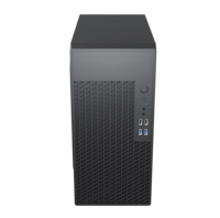 Micro ATX Office Desktop PC Chassis Computer Case Tower Cabinet Casing