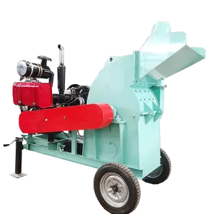 shavings bamboo branches one time molding wood board edging large burning pellet plant mobile wood sawdust machine hammer mill