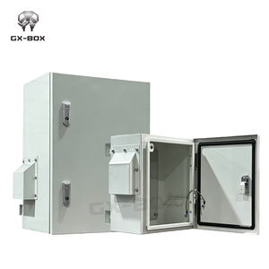Boîtier de distribution électrique métallique IP65 sur mesure pour panneau électrique - Product Image 1