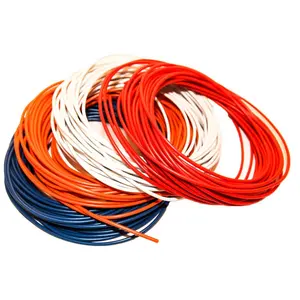 GWTech Single Strand UL3385 High Temperature 300V Bare Copper Conductor Insulated Electric Wires