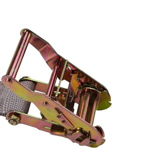 Regular manufacturer trailer Track Double Gray Ratchet Strap - Product Image 3