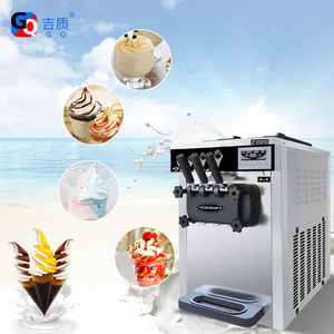 La macchina di vendita calda GQ-618CTB fa il prezzo di fabbrica della macchina del gelato molle delle tazze di buon umorismo del gelato