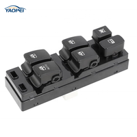 Interruptor de ventanilla eléctrica del lado del conductor delantero izquierdo 93570-3E410 YAOPEI para Kia Sorento 2002-2009