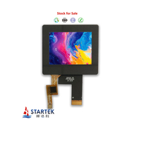 Layar LCD TFT IPS Warna Resolusi 480*360 2'' 2 Inci Antarmuka MIPI Modul Layar 2 Inci