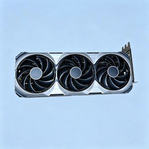 Tarjeta gráfica RTX 4090 de 24GB GDDR6X con triple ventilador, 384 bits, alto FPS, para juegos en 4K, tarjeta de video para juegos con CPU y tarjeta gráfica. - Product Image 1