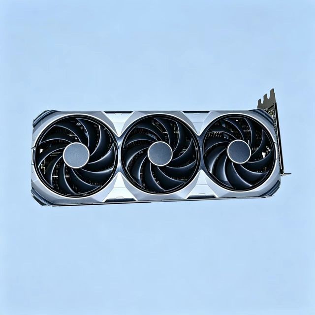 RTX 4090 24GB GDDR6X Triple Fan Graphics Card 384 Bit High FPS 4K Gaming PCI Express Desktop New MXM