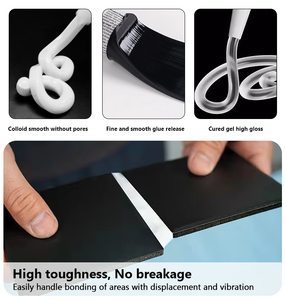 Cao cấp acetic Silicone sealant cho cửa sổ keo chống ăn mòn và làm trắng kháng nhà máy giá bán buôn - Product Image 5