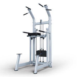 Máquina de Dominadas Asistidas para Gimnasio, Equipo Comercial para Entrenamiento de Fuerza de Extremidades Superiores - Product Image 2
