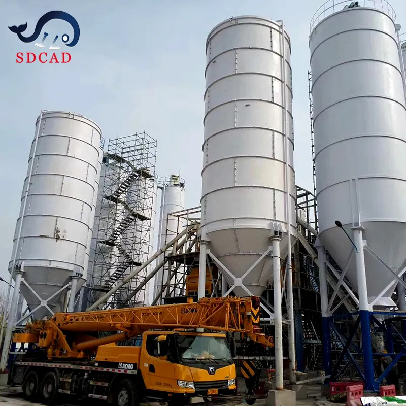 Sdcdi merek hola qui ero pengukuran tingkat gula sistem pelacak sel bagian cnc untuk silo semen