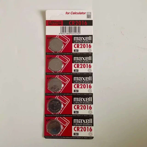 Batterie Alcaline a Bottone CR2032/CR2025/CR2016/CR1616/CR1632/CR1620/CR1220 <span class=keywords><strong>3V</strong></span> per Torce, in Confezione Blister con Scheda di Sicurezza (MSDS) - Product Image 4