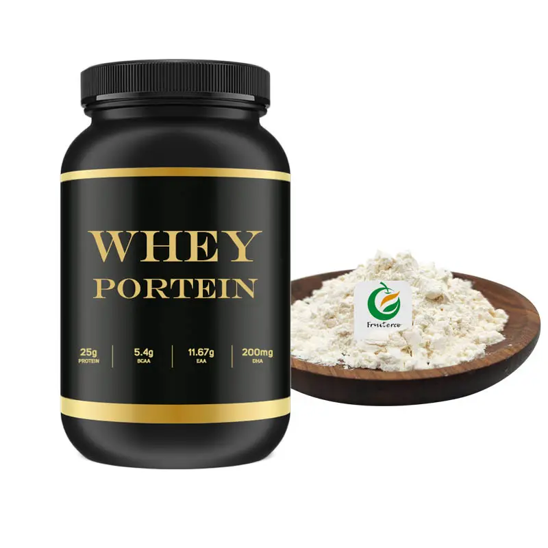 Padrão ouro WPI 90% Whey Protein Isolate Whey Protein WPC 80% de Concentrado de Proteína de Soro de leite Em Pó