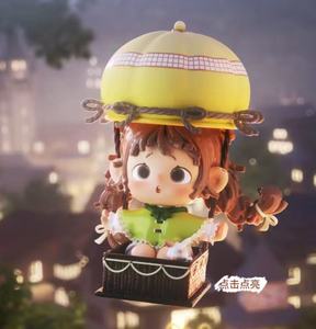 HEYONE Fufu <span class=keywords><strong>Twilight</strong></span> City <span class=keywords><strong>Series</strong></span> Tide Play Blind Box Presente Surpresa Decorativo Feito à Mão - Product Image 4