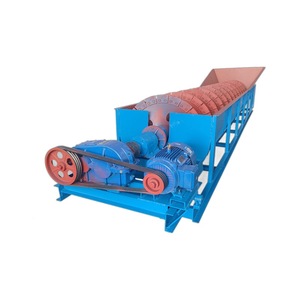 เครื่องล้างทรายแบบเกลียว เส้นผ่านศูนย์กลาง 1.5 เมตร พร้อมมอเตอร์ AC สำหรับงานเหมืองและล้างหิน - Product Image 4
