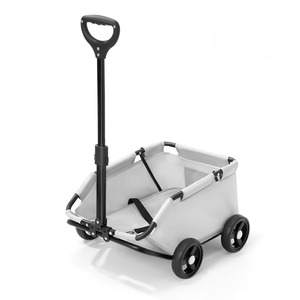 Factory Direct Lightweight Foldable Pet Stroller 4 <b>Wheels</b> - OEM Breathable Small Dog <b>Cat</b> Carrier Trolley for Wholesale - Product Image 6