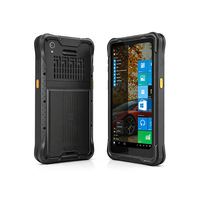 PDA Portátil con Windows 11 IOT, Pantalla de 6.5 Pulgadas, 8GB, 128GB, Escáner de Código de Barras 2D, Tableta Resistente para Servicio de Campo