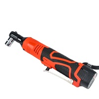 Clé électrique à cliquet à angle 18V, charge rapide à 90 degrés, batterie au lithium, tournevis électrique pour le bricolage à la maison
