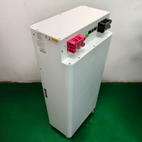 Systèmes de stockage d'énergie industriels et commerciaux CAN personnalisables, 8000 cycles, 14 kWh, 51,2 V, lithium fer phosphate longue durée de vie