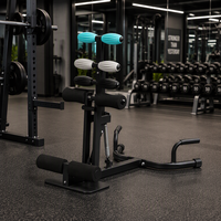 Machine à Squat Multifonctionnelle Pliable en Alliage d'Aluminium, Appareil de Fitness pour Exercices Abdominaux à Domicile