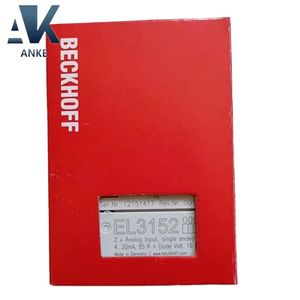 EL3164 EL3122 EL3112 EL3102 EL3152 Module d'entrée-sortie numérique PLC Original Beckhoff - Product Image 4