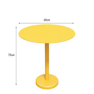 बुलबुल चाय की दुकान के लिए आधुनिक आउटडोर टेबल और कुर्सी सेट के लिए आधुनिक आउटडोर टेबल और कुर्सी सेट - Product Image 6
