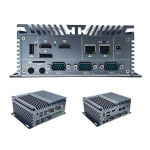 มินิพีซีขายดี ใช้โปรเซสเซอร์ N100 รองรับ Windows 10/11, รองรับ DDR4 8*GPIO เมนบอร์ด N100 DDR4 8 พอร์ตอีเธอร์เน็ต - Product Image 2