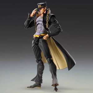<span class=keywords><strong>Jojo</strong></span> jotaro kujo lớn PVC hình ngôi sao bạch kim khớp nối mô hình đồ chơi đóng hộp nhân vật từ tùy chỉnh - Product Image 2