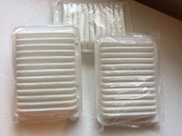 Filter Udara Mesin 17801-21050 untuk Prius Matrix untuk Wish Prius Vios Ractis Hilux Sienta