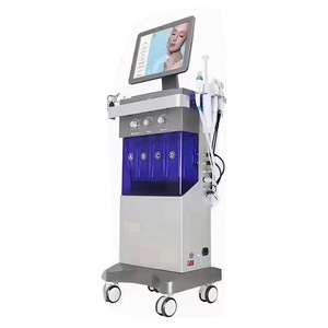 เครื่องสำอางสำหรับใช้กับเครื่องผลัดเซลล์ผิวหน้า 14 in 1 Peel Dermabrasion Facial Beauty Machine Hydro Hydrodermabrasion Cleaning Facials - Product Image 1