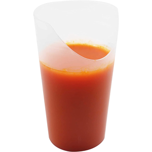 Vaso para disfagia en adultos (x2 unidades), vaso con orificio nasal PEPE P40015 - Product Image 2