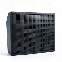 Moniteur de scène professionnel en forme de cale, enceinte de monitoring passive pour spectacles en direct, KTV, bars et concerts