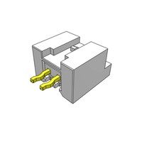 Conector Electrónico PCB de Diseño Personalizado con Conector de Placa de Bloqueo Seguro
