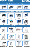 Smt-impresora semiautomática Pcb, máquina de impresión de plantillas manual/Pantalla de pasta de soldadura