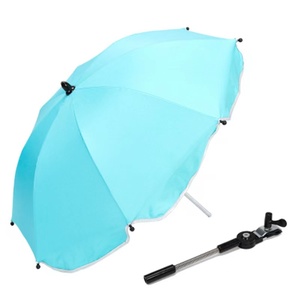 <span class=keywords><strong>Parasol</strong></span> de <span class=keywords><strong>poussette</strong></span> pour bébé, à Clip, Protection UV, réglable à 360 degrés, <span class=keywords><strong>Parasol</strong></span>, canopée - Product Image 4