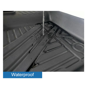 Alfombrillas de Coche Personalizadas de Alta Calidad, Diseño 3D TPE, Impermeables, Antipolvo, Antideslizantes, Juego Completo para Land Rover EVOQUE 2020 - Product Image 4