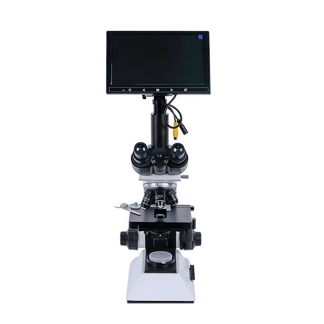 YSXWJ-BX301B Ysenmed Medical Large Screen Lab Instrument Binocular Microscope with Camera
