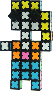 Mini <span class=keywords><strong>Fidget</strong></span> <span class=keywords><strong>Spinner</strong></span> Antistress per Bambini - Giocattolo Portatile in Plastica Ecologico - Product Image 5