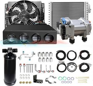 Climatiseur universel sous tableau de bord 12V 24V avec compresseur pour véhicule électrique - Product Image 1