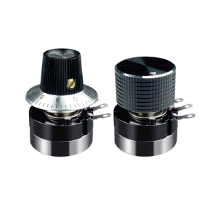Potentiomètre convertisseur de fréquence RV24YN20S B502 B103 102 202 104 203 1K 2K 10K 5K 1M Potentiomètre monobloc de régulation de vitesse - Product Image 1