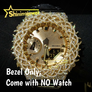 Nhà Sản Xuất Ban Đầu Ga2100 Thiết Kế Gai Buss Xuống Đồng Hồ Bezel Bộ Sưu Tập Tùy Chỉnh Thực Xuất Buss Xuống Trường Hợp Đồng Hồ Ban Nhạc Hip Hop - Product Image 3