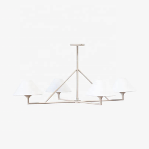 NGHỆ THUẬT Bắc Âu dốc Trần treo ánh sáng hiện đại hình trái tim đèn chùm màu đen đơn giản ánh sáng mặt dây chuyền cho VOID nhà phòng khách - Product Image 5