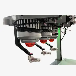 Flat knitting machine spare part yarn storage yarn feeder for sweater knitting machine