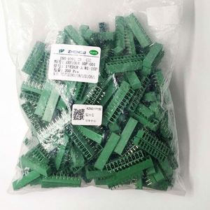 Bulk Discount ZB15EDGR-3.81-10P P=3.81mm Connectors Terminal <b>Blocks</b> - Product Image 1